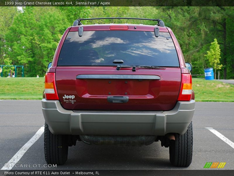 Sienna Pearl / Agate 1999 Jeep Grand Cherokee Laredo 4x4