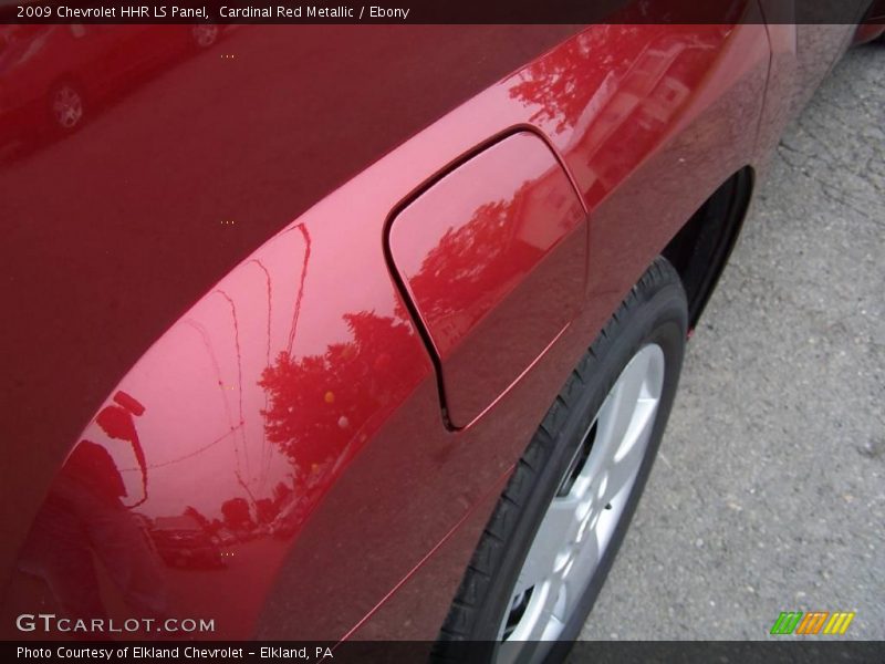 Cardinal Red Metallic / Ebony 2009 Chevrolet HHR LS Panel