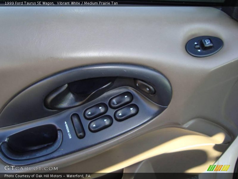 Vibrant White / Medium Prairie Tan 1999 Ford Taurus SE Wagon