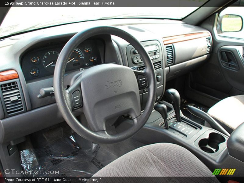 Sienna Pearl / Agate 1999 Jeep Grand Cherokee Laredo 4x4