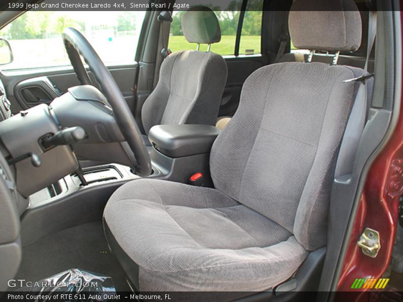 Sienna Pearl / Agate 1999 Jeep Grand Cherokee Laredo 4x4