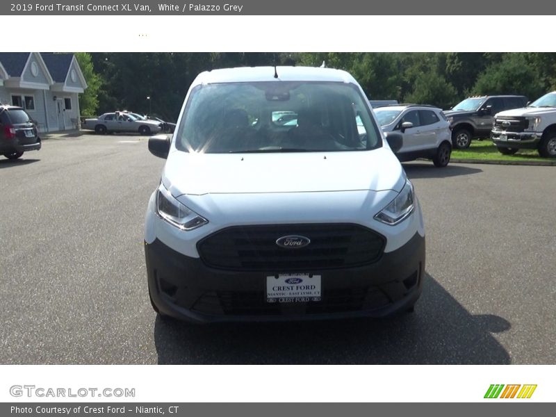 White / Palazzo Grey 2019 Ford Transit Connect XL Van