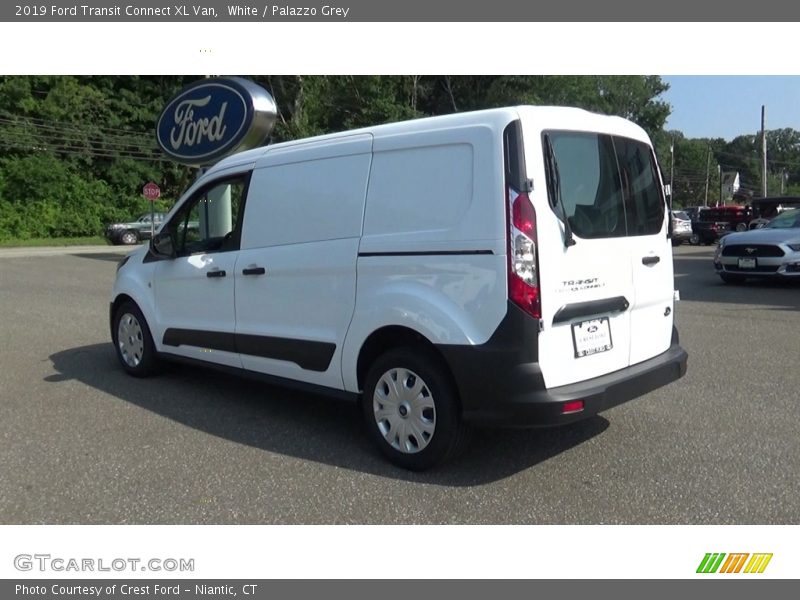 White / Palazzo Grey 2019 Ford Transit Connect XL Van