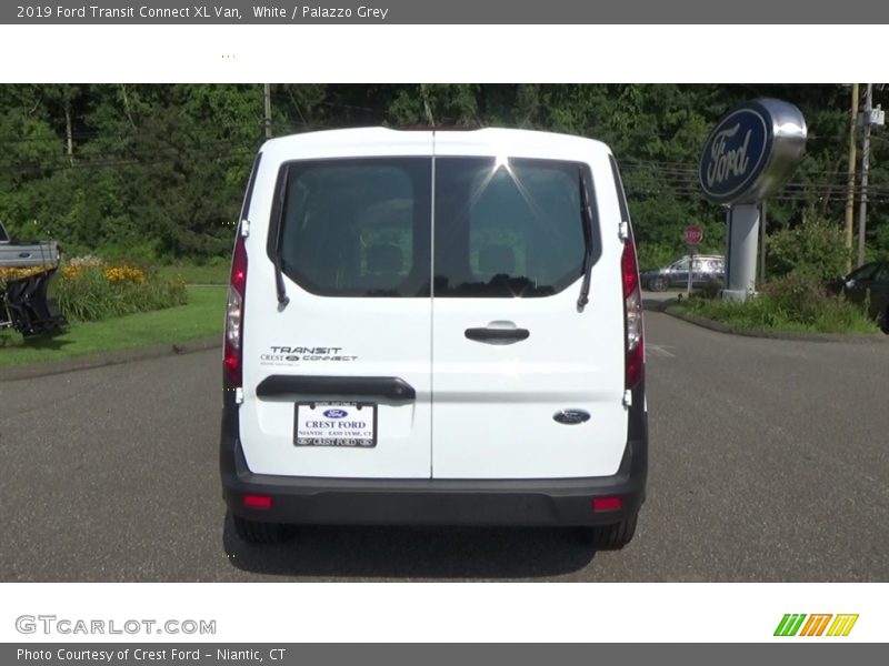 White / Palazzo Grey 2019 Ford Transit Connect XL Van