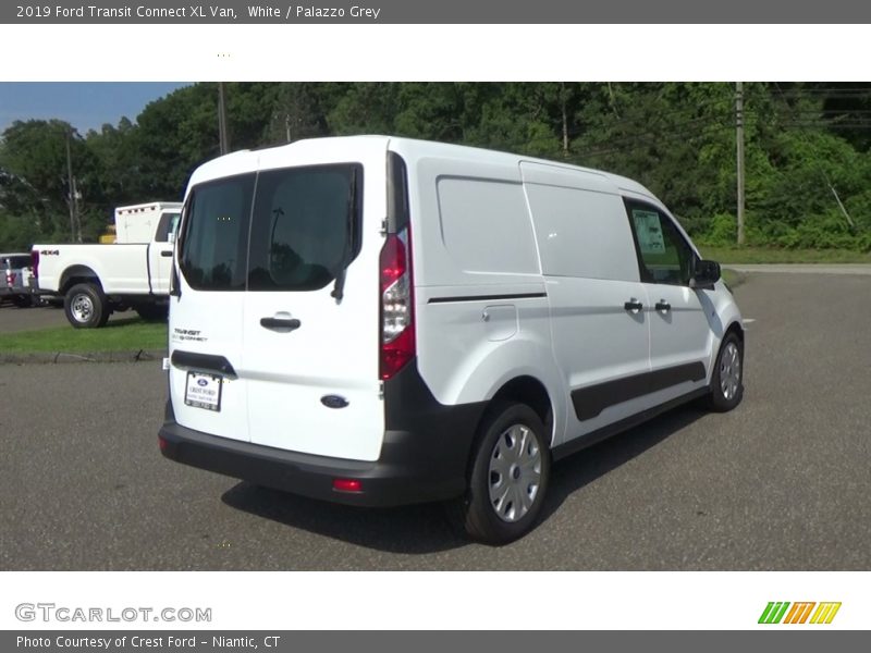 White / Palazzo Grey 2019 Ford Transit Connect XL Van