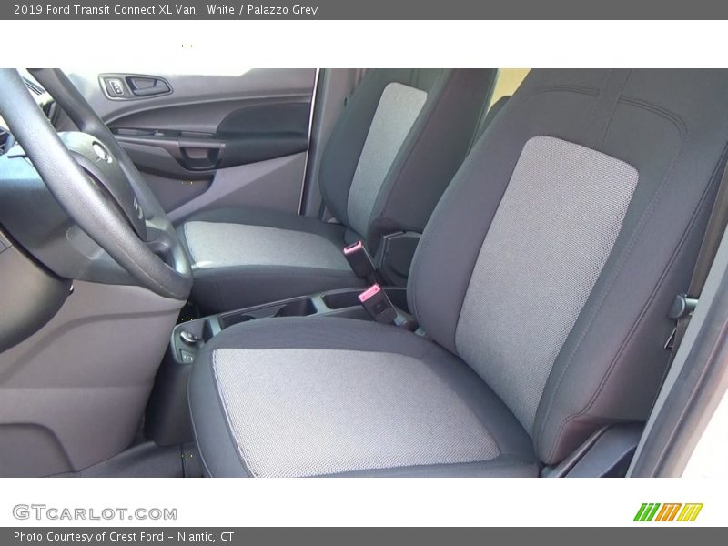 White / Palazzo Grey 2019 Ford Transit Connect XL Van