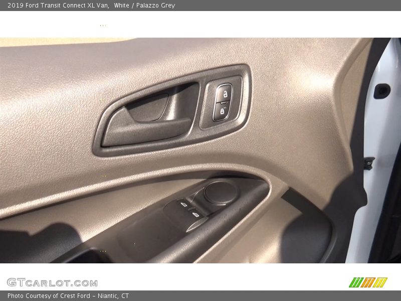 White / Palazzo Grey 2019 Ford Transit Connect XL Van