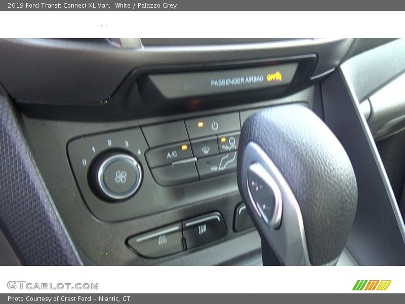 White / Palazzo Grey 2019 Ford Transit Connect XL Van