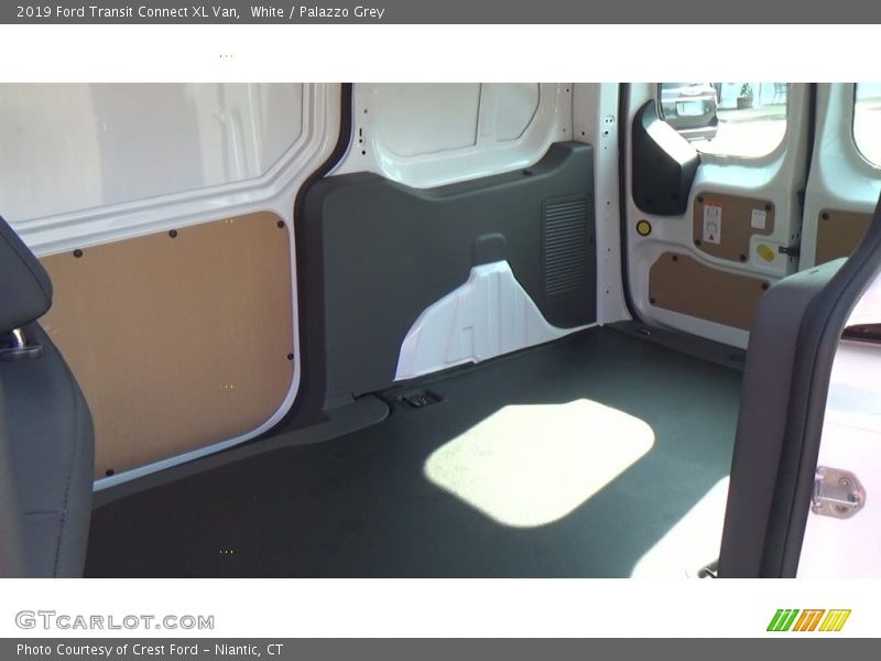 White / Palazzo Grey 2019 Ford Transit Connect XL Van