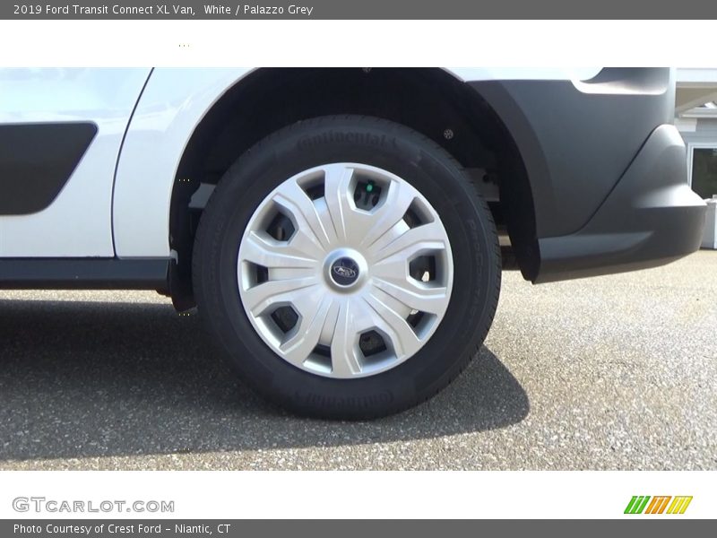 White / Palazzo Grey 2019 Ford Transit Connect XL Van