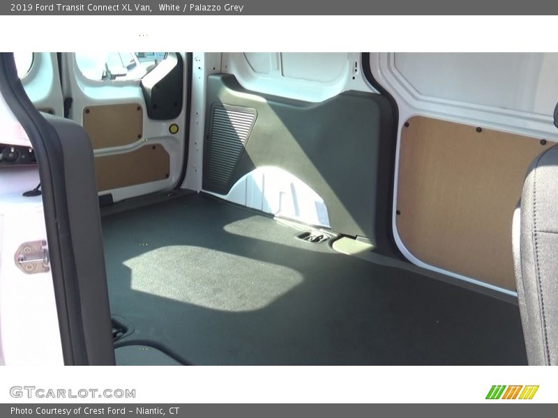 White / Palazzo Grey 2019 Ford Transit Connect XL Van