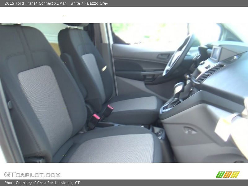 White / Palazzo Grey 2019 Ford Transit Connect XL Van