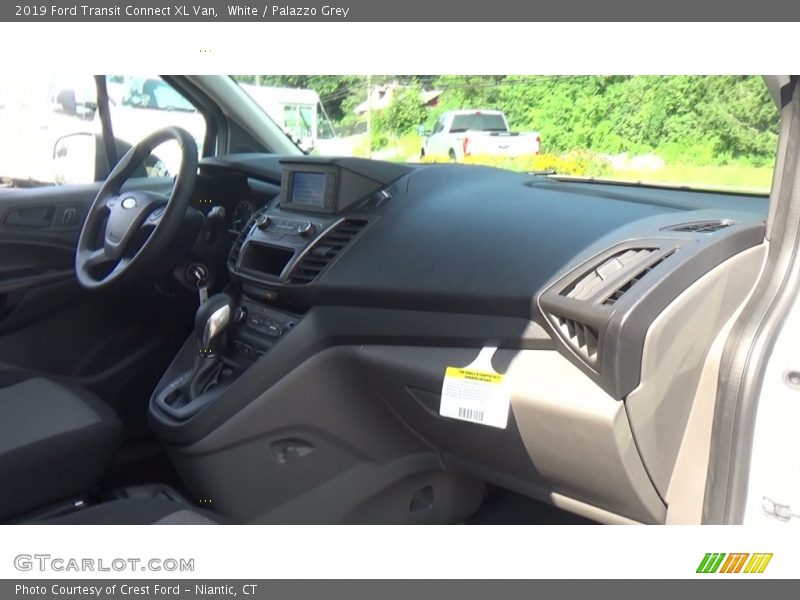 White / Palazzo Grey 2019 Ford Transit Connect XL Van