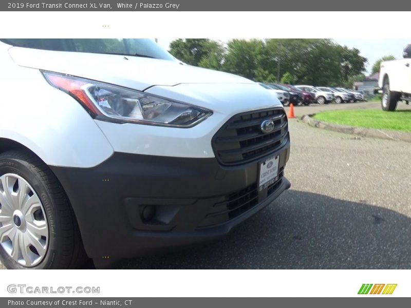 White / Palazzo Grey 2019 Ford Transit Connect XL Van