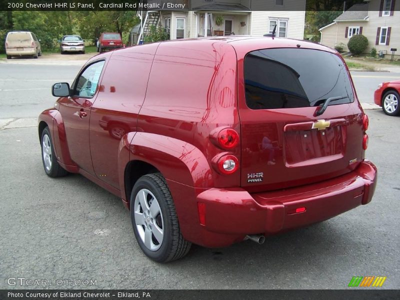 Cardinal Red Metallic / Ebony 2009 Chevrolet HHR LS Panel
