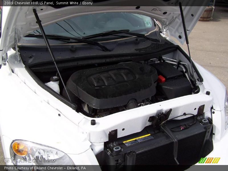 Summit White / Ebony 2009 Chevrolet HHR LS Panel