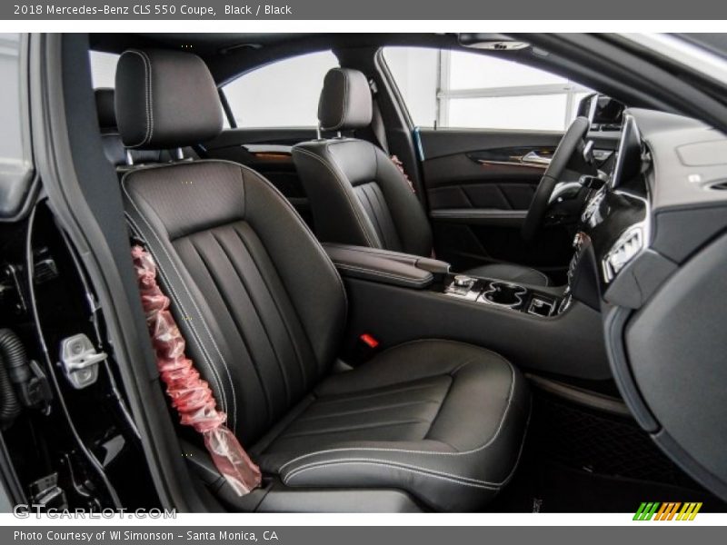  2018 CLS 550 Coupe Black Interior