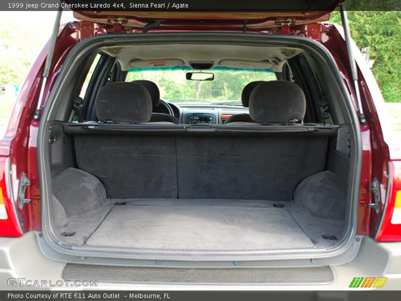 Sienna Pearl / Agate 1999 Jeep Grand Cherokee Laredo 4x4