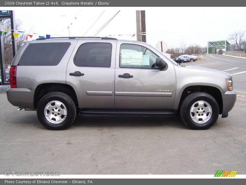 Graystone Metallic / Ebony 2009 Chevrolet Tahoe LS 4x4