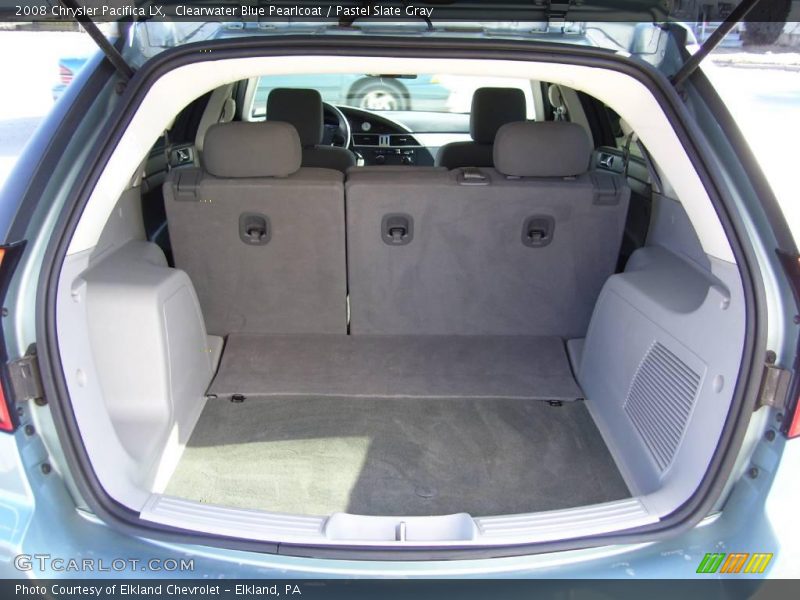 Clearwater Blue Pearlcoat / Pastel Slate Gray 2008 Chrysler Pacifica LX