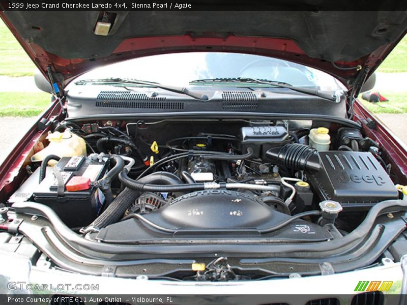 Sienna Pearl / Agate 1999 Jeep Grand Cherokee Laredo 4x4