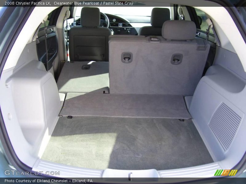 Clearwater Blue Pearlcoat / Pastel Slate Gray 2008 Chrysler Pacifica LX