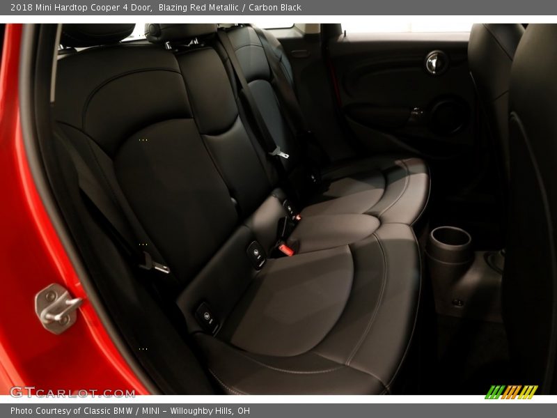 Blazing Red Metallic / Carbon Black 2018 Mini Hardtop Cooper 4 Door