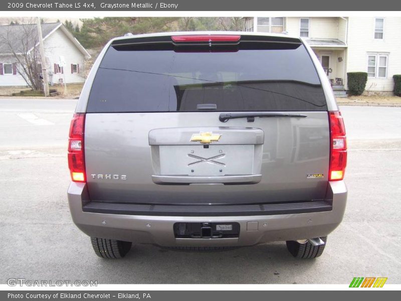 Graystone Metallic / Ebony 2009 Chevrolet Tahoe LS 4x4