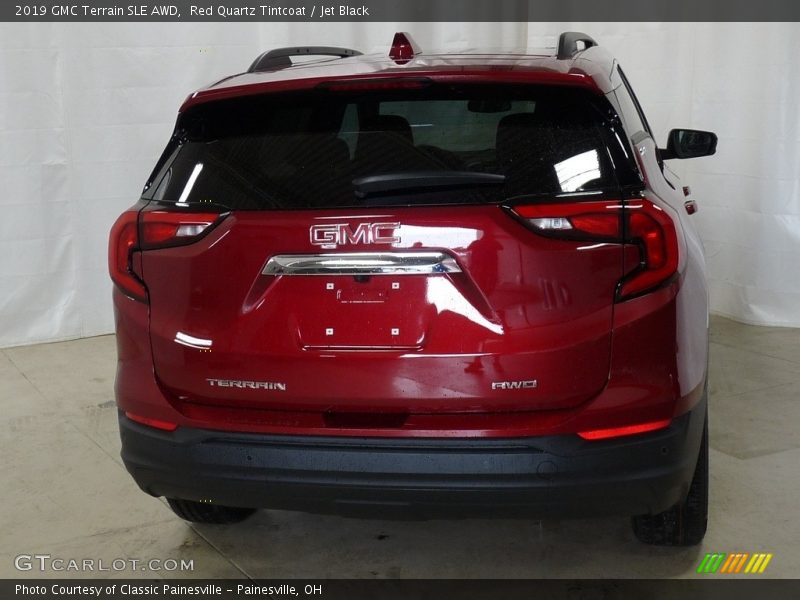 Red Quartz Tintcoat / Jet Black 2019 GMC Terrain SLE AWD