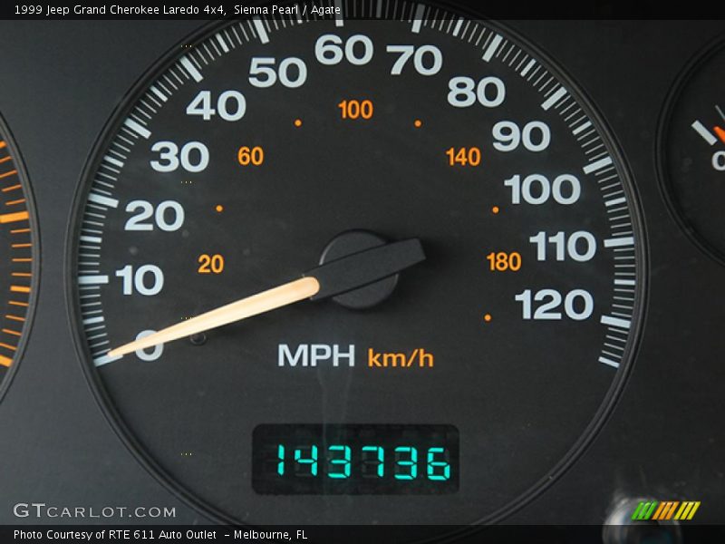 Sienna Pearl / Agate 1999 Jeep Grand Cherokee Laredo 4x4