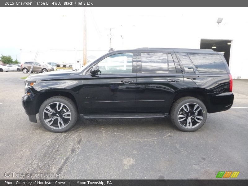  2019 Tahoe LT 4WD Black