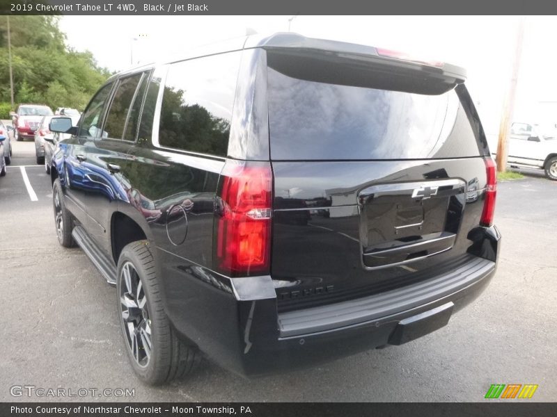 Black / Jet Black 2019 Chevrolet Tahoe LT 4WD