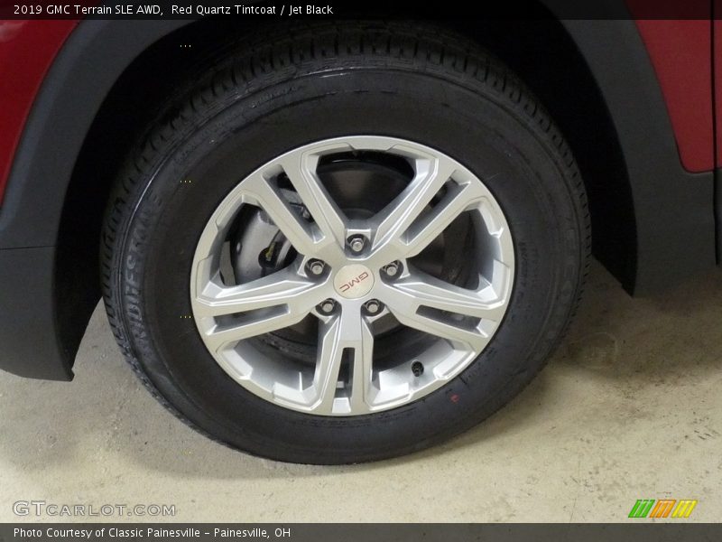 Red Quartz Tintcoat / Jet Black 2019 GMC Terrain SLE AWD