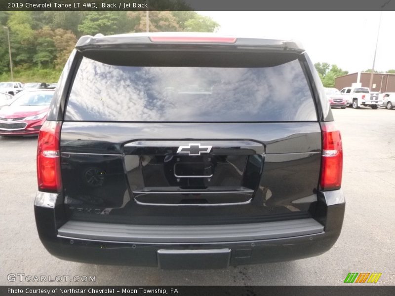Black / Jet Black 2019 Chevrolet Tahoe LT 4WD