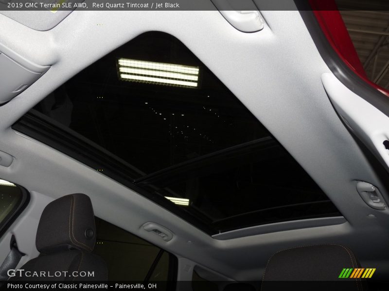 Red Quartz Tintcoat / Jet Black 2019 GMC Terrain SLE AWD