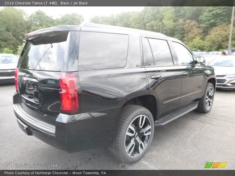 Black / Jet Black 2019 Chevrolet Tahoe LT 4WD