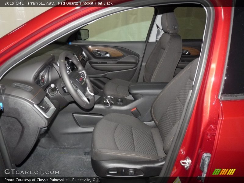Red Quartz Tintcoat / Jet Black 2019 GMC Terrain SLE AWD