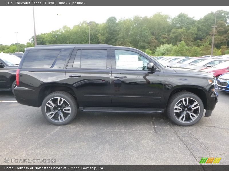 Black / Jet Black 2019 Chevrolet Tahoe LT 4WD