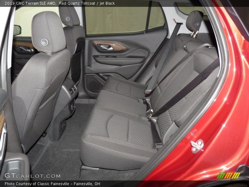 Red Quartz Tintcoat / Jet Black 2019 GMC Terrain SLE AWD