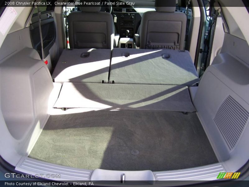 Clearwater Blue Pearlcoat / Pastel Slate Gray 2008 Chrysler Pacifica LX