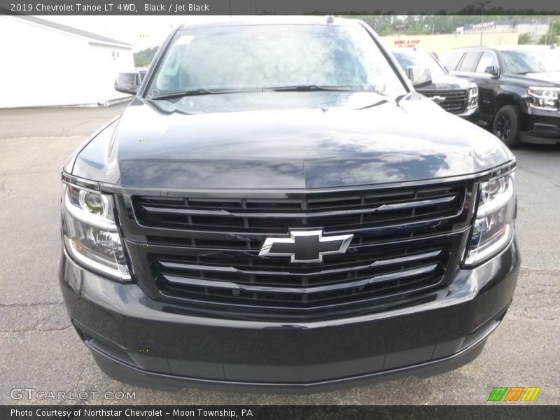 Black / Jet Black 2019 Chevrolet Tahoe LT 4WD