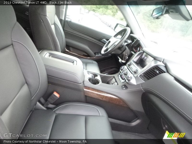Black / Jet Black 2019 Chevrolet Tahoe LT 4WD