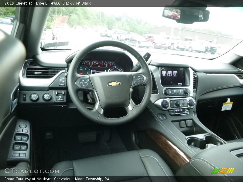  2019 Tahoe LT 4WD Jet Black Interior