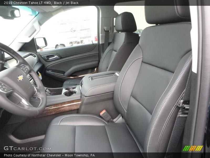 Front Seat of 2019 Tahoe LT 4WD