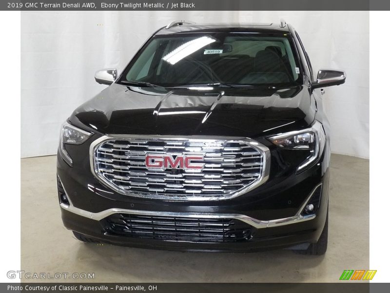 Ebony Twilight Metallic / Jet Black 2019 GMC Terrain Denali AWD