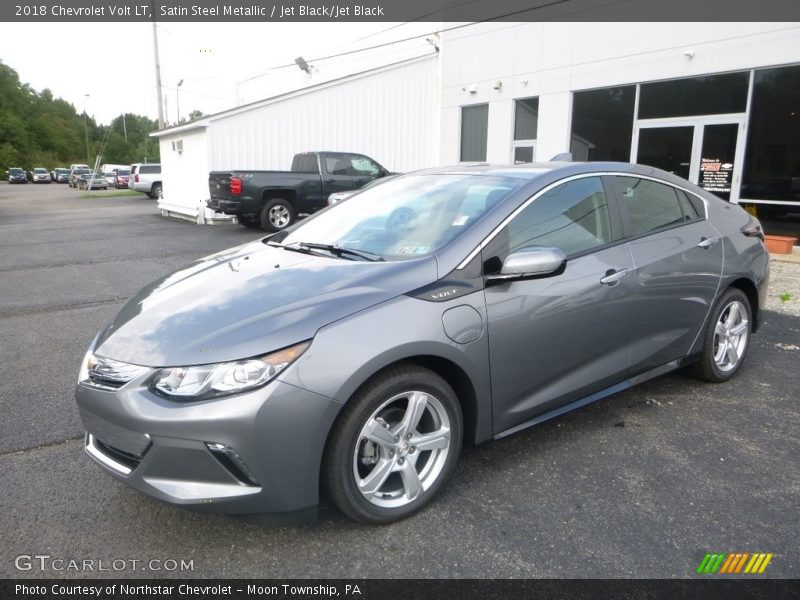 Satin Steel Metallic / Jet Black/Jet Black 2018 Chevrolet Volt LT
