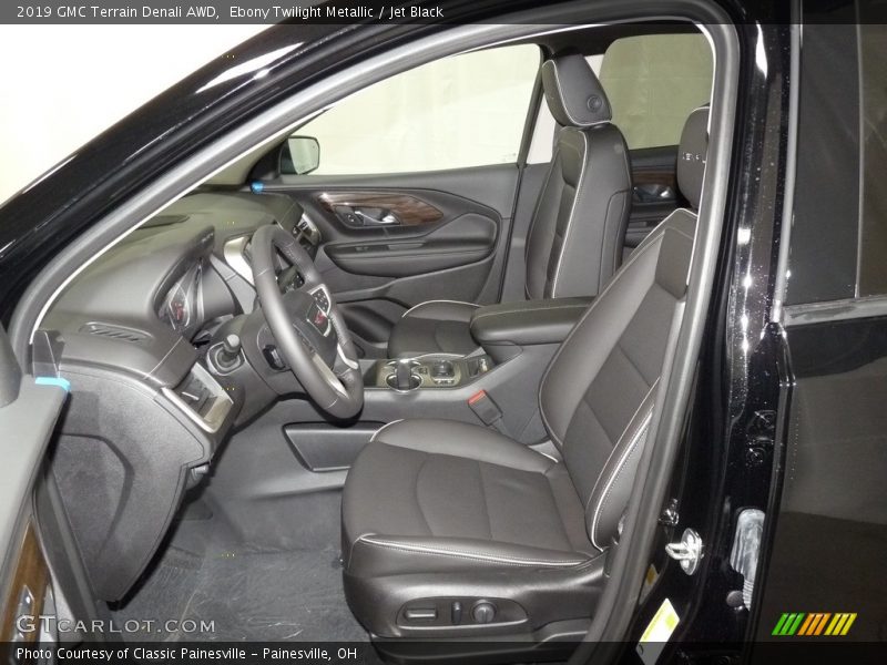 Ebony Twilight Metallic / Jet Black 2019 GMC Terrain Denali AWD