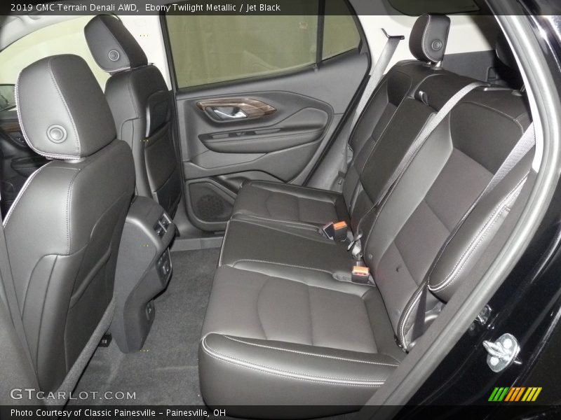 Ebony Twilight Metallic / Jet Black 2019 GMC Terrain Denali AWD