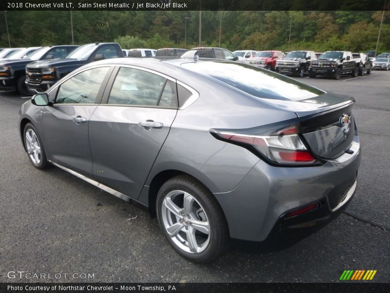 Satin Steel Metallic / Jet Black/Jet Black 2018 Chevrolet Volt LT