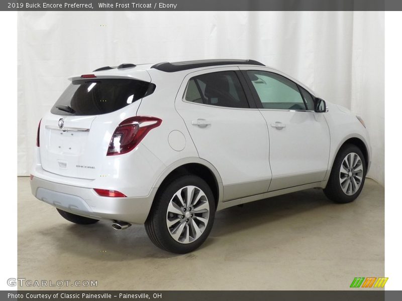  2019 Encore Preferred White Frost Tricoat